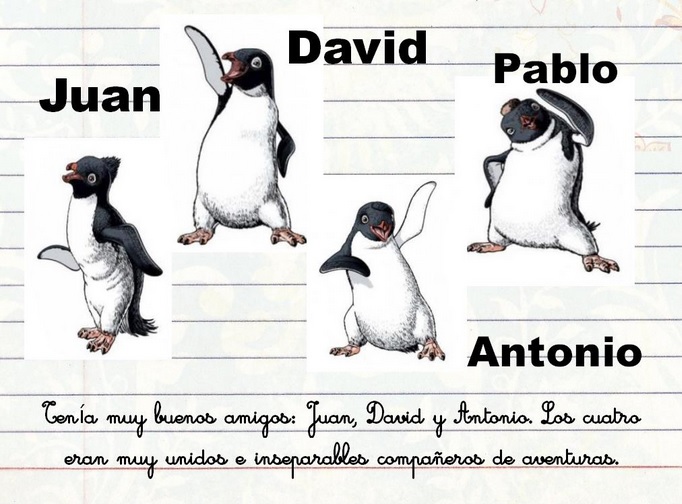 El cuaderno de cuentos de Xavi