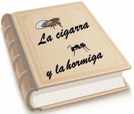 La cigarra y la hormiga